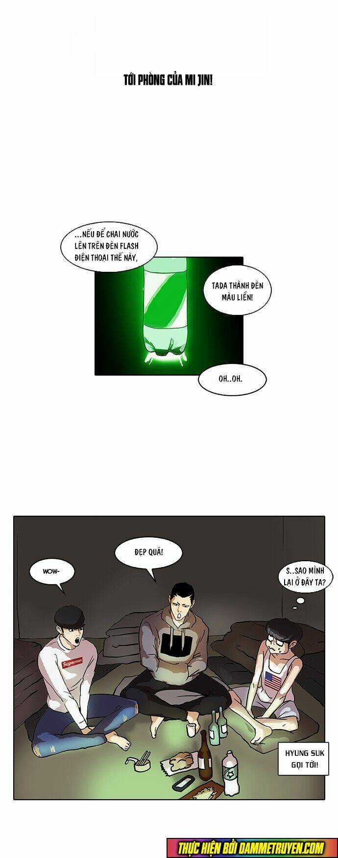 Hoán Đổi Nhiệm Màu Chapter 42 trang 24