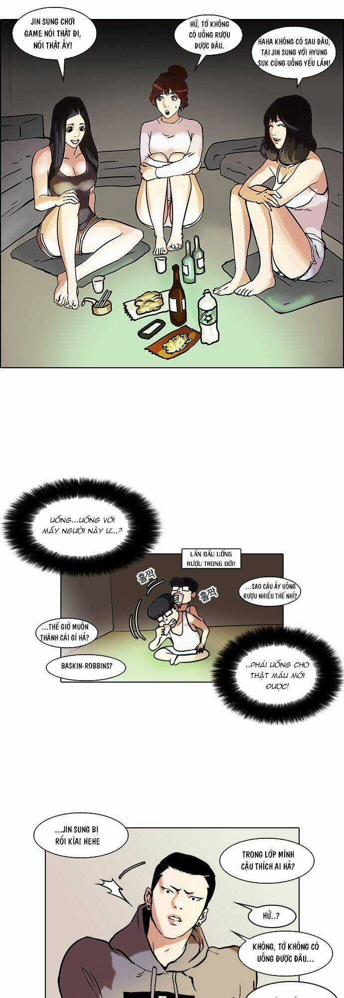 Hoán Đổi Nhiệm Màu Chapter 42 trang 25