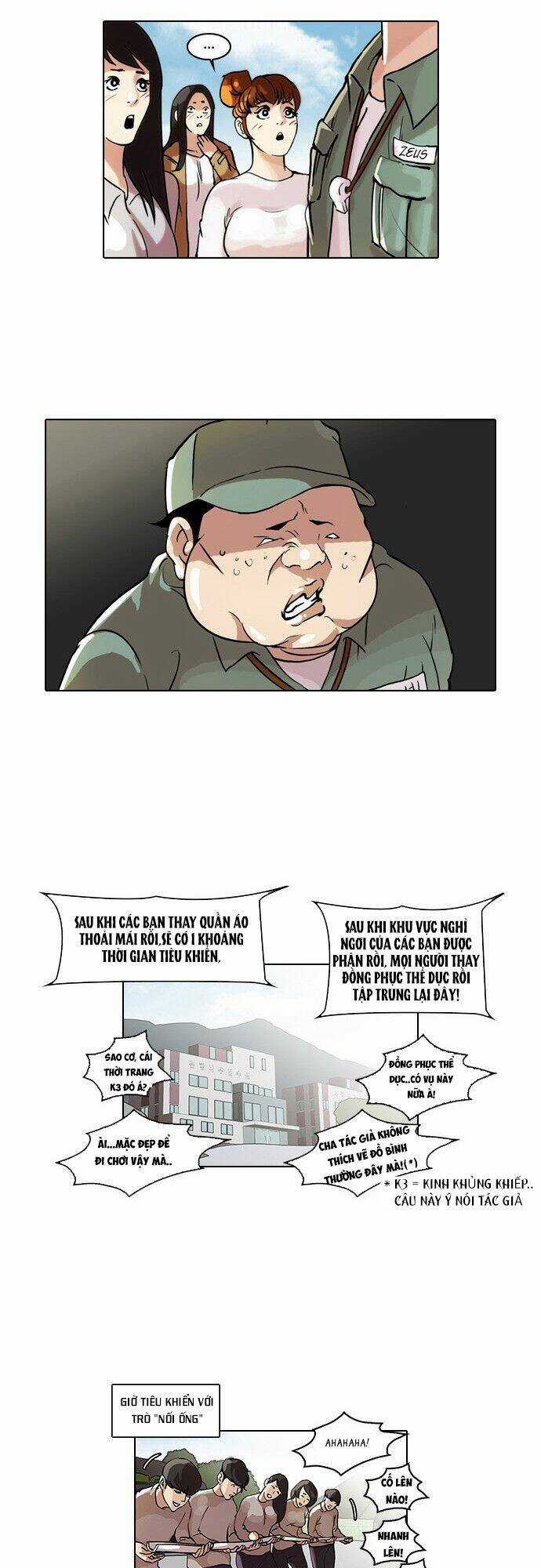 Hoán Đổi Nhiệm Màu Chapter 42 trang 3