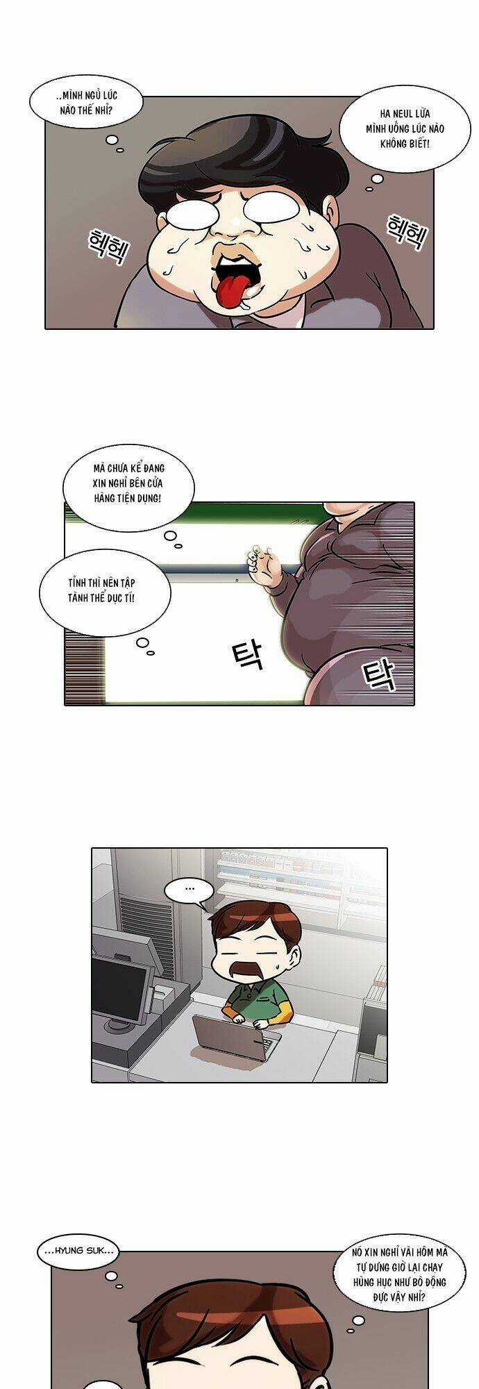 Hoán Đổi Nhiệm Màu Chapter 42 trang 31