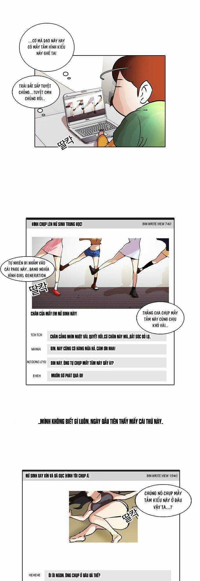 Hoán Đổi Nhiệm Màu Chapter 42 trang 33