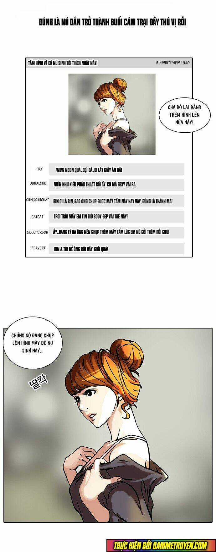 Hoán Đổi Nhiệm Màu Chapter 42 trang 35