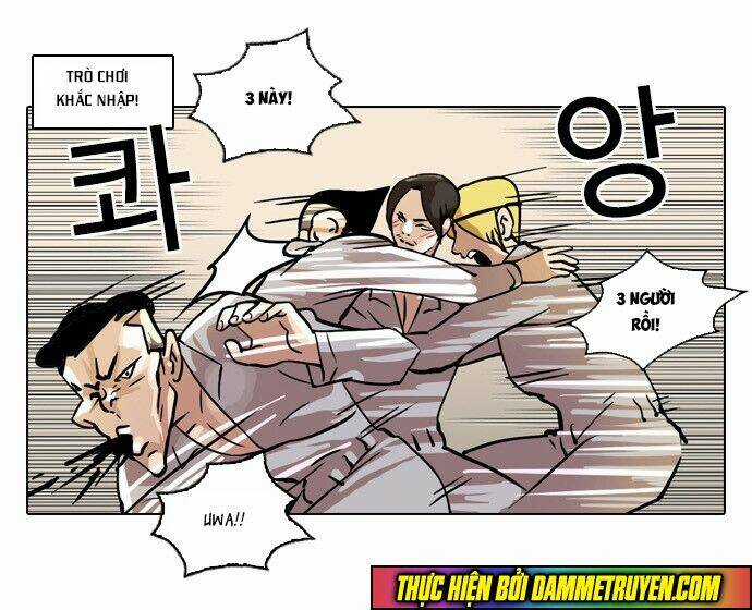 Hoán Đổi Nhiệm Màu Chapter 42 trang 6