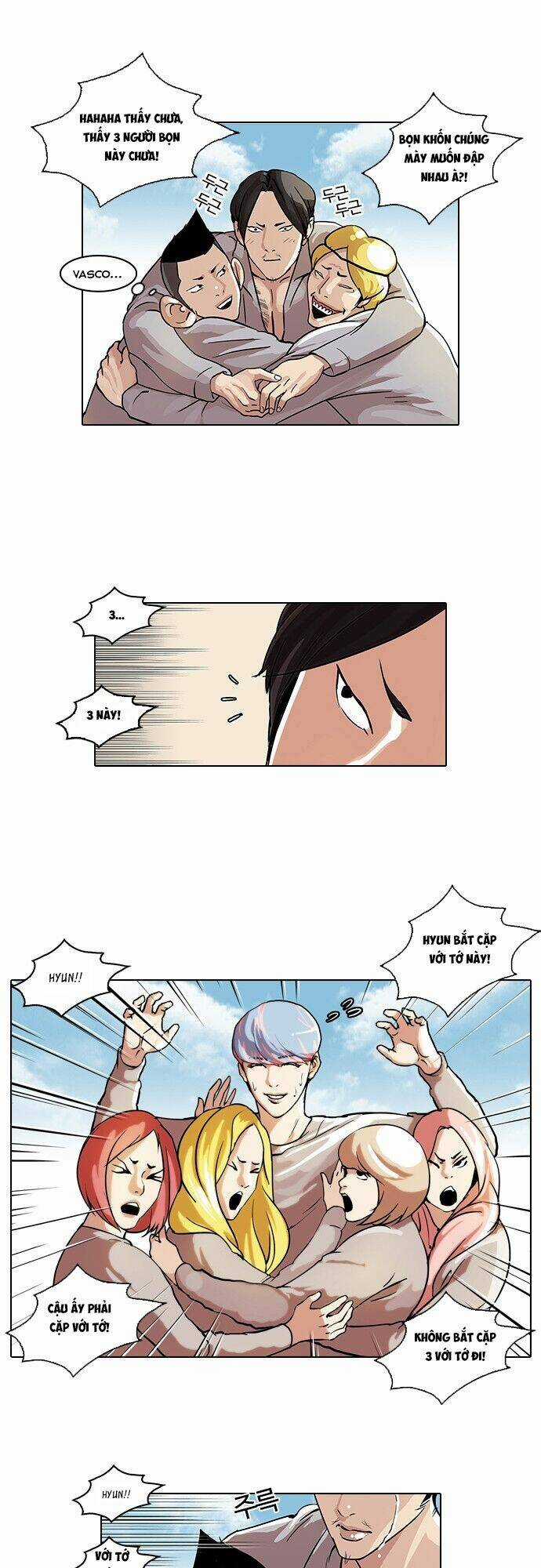 Hoán Đổi Nhiệm Màu Chapter 42 trang 7