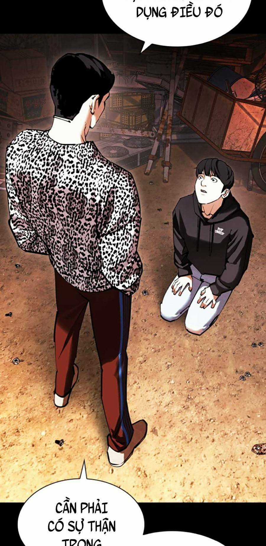 Hoán Đổi Nhiệm Màu Chapter 425 trang 12