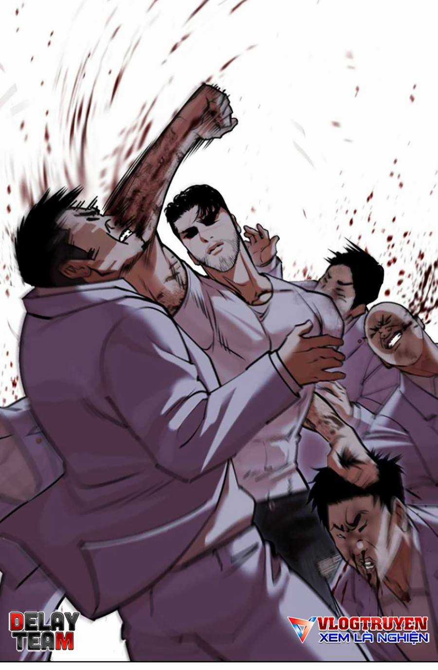 Hoán Đổi Nhiệm Màu Chapter 425 trang 74