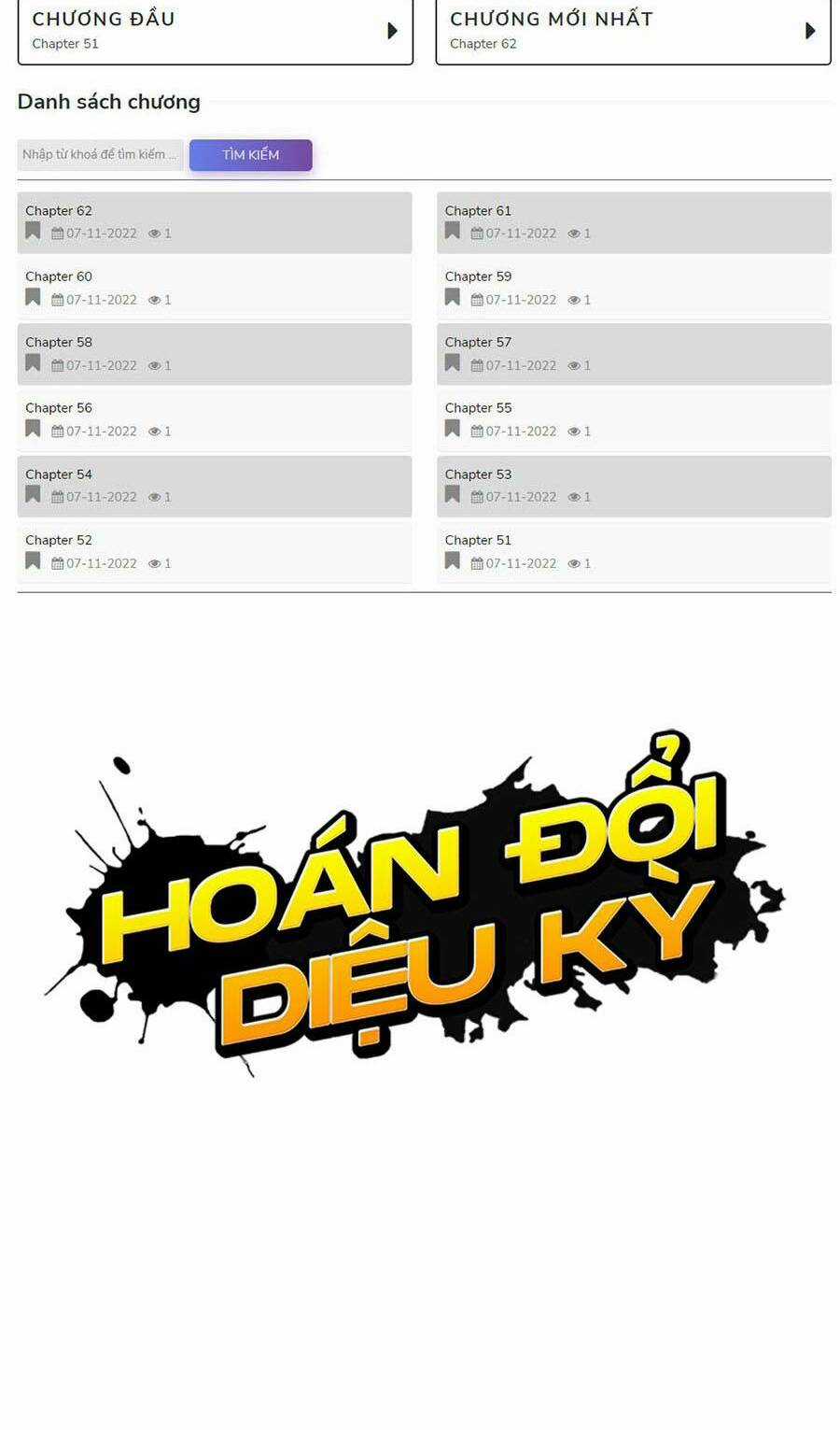 Hoán Đổi Nhiệm Màu Chapter 428 trang 1