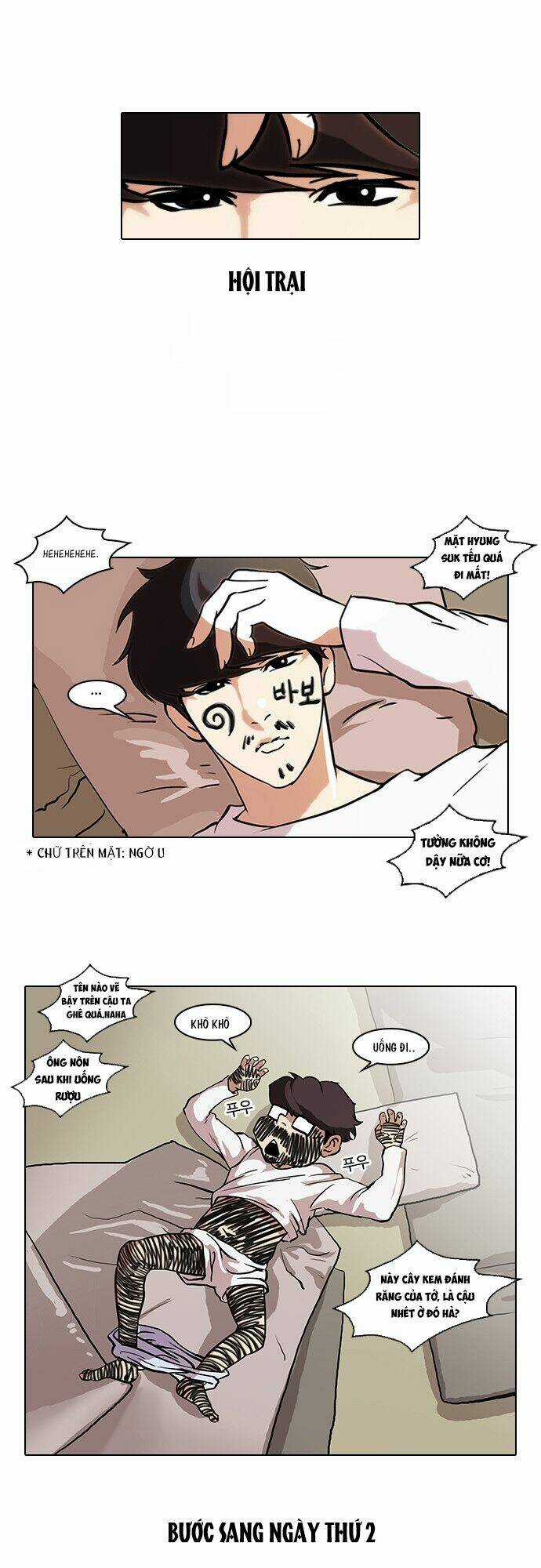 Hoán Đổi Nhiệm Màu Chapter 43 trang 0