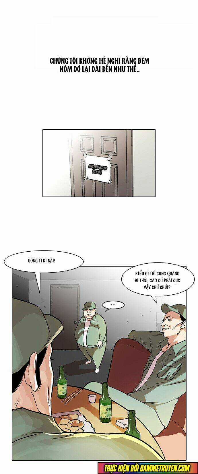 Hoán Đổi Nhiệm Màu Chapter 43 trang 16