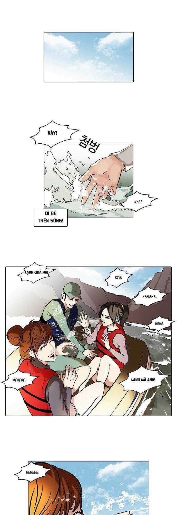 Hoán Đổi Nhiệm Màu Chapter 43 trang 2