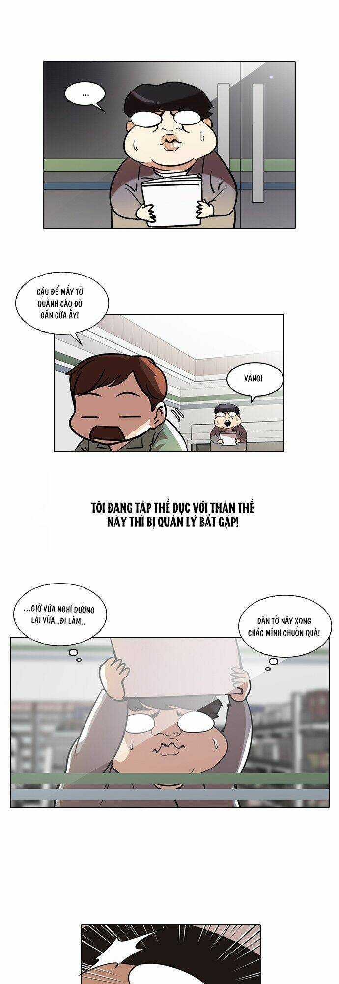 Hoán Đổi Nhiệm Màu Chapter 43 trang 33