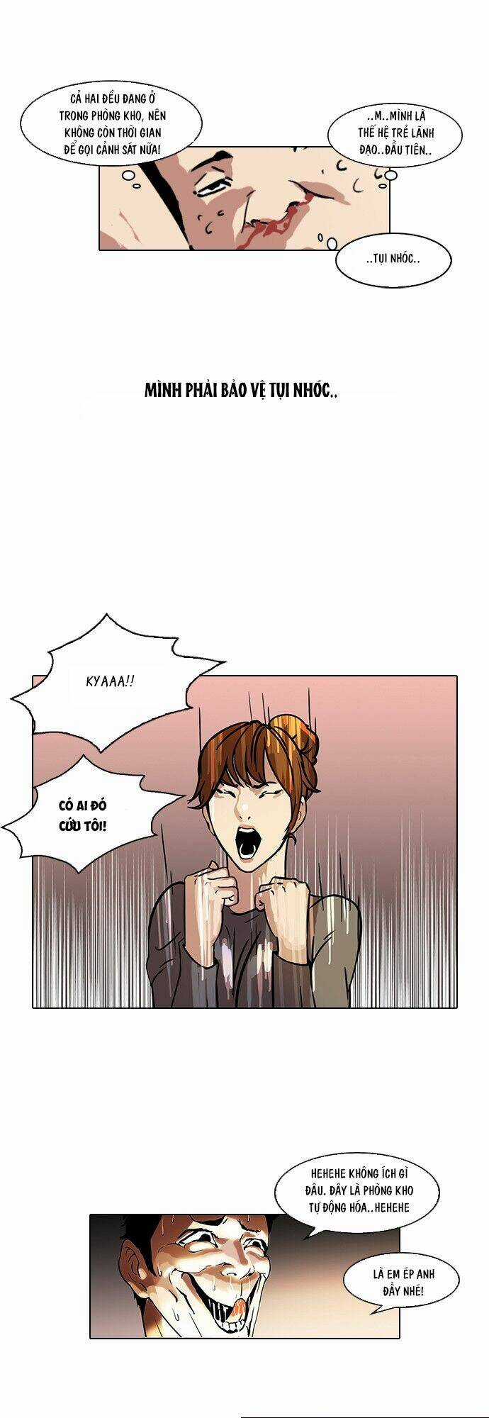 Hoán Đổi Nhiệm Màu Chapter 43 trang 42