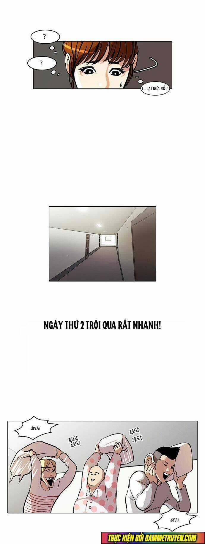 Hoán Đổi Nhiệm Màu Chapter 43 trang 8
