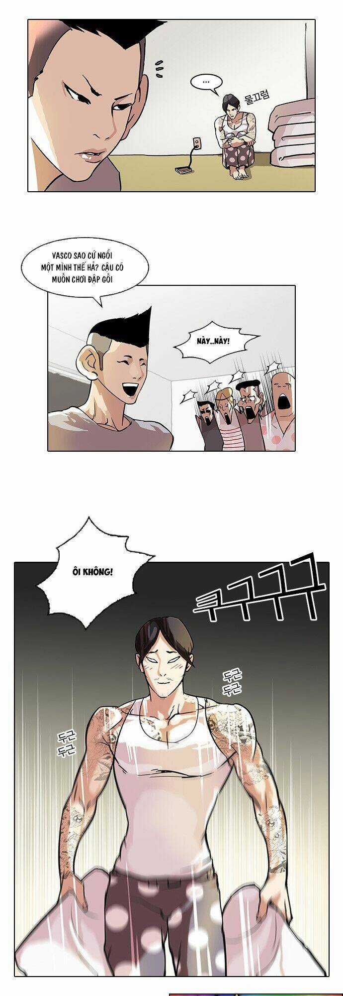 Hoán Đổi Nhiệm Màu Chapter 43 trang 9