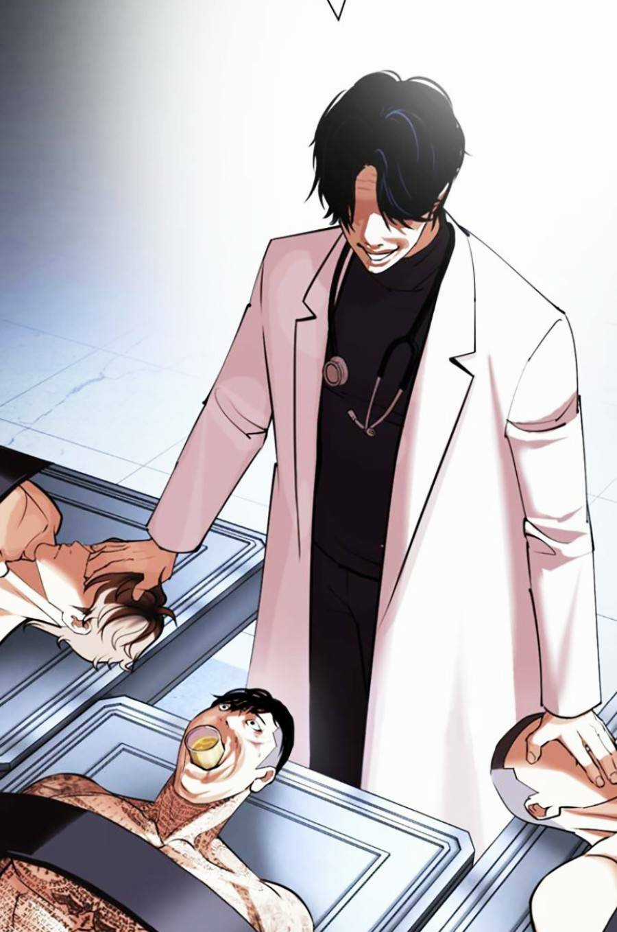 Hoán Đổi Nhiệm Màu Chapter 430 trang 152