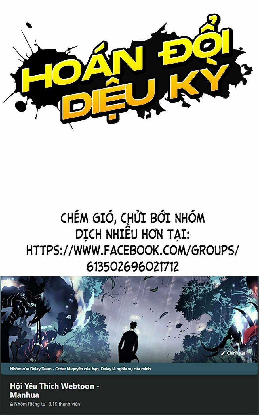 Hoán Đổi Nhiệm Màu Chapter 431 trang 169