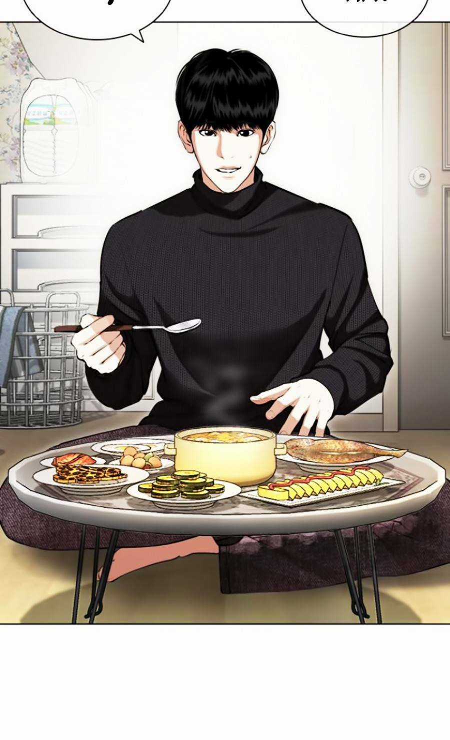 Hoán Đổi Nhiệm Màu Chapter 432 trang 124