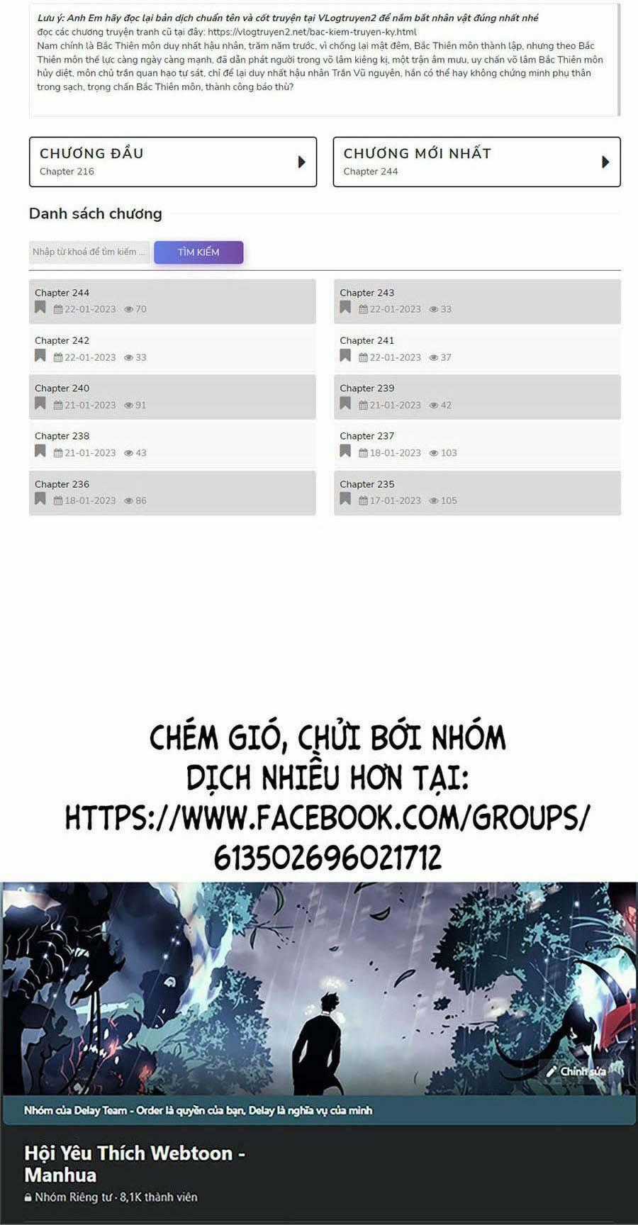 Hoán Đổi Nhiệm Màu Chapter 437 trang 170