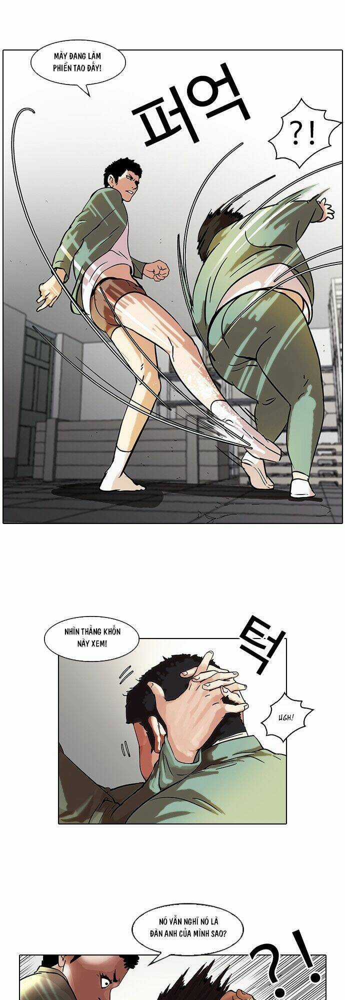 Hoán Đổi Nhiệm Màu Chapter 44 trang 13