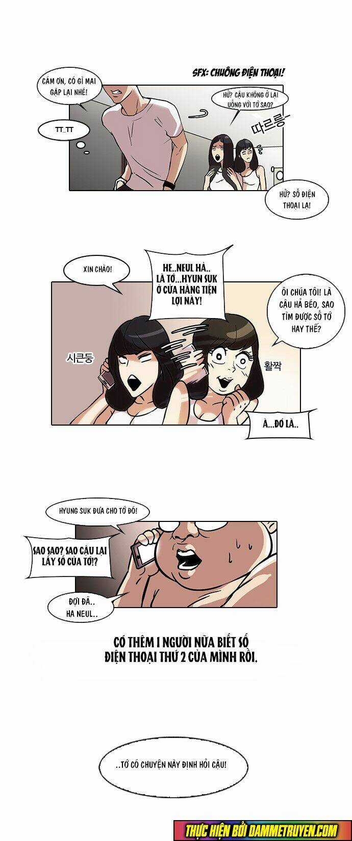 Hoán Đổi Nhiệm Màu Chapter 44 trang 22