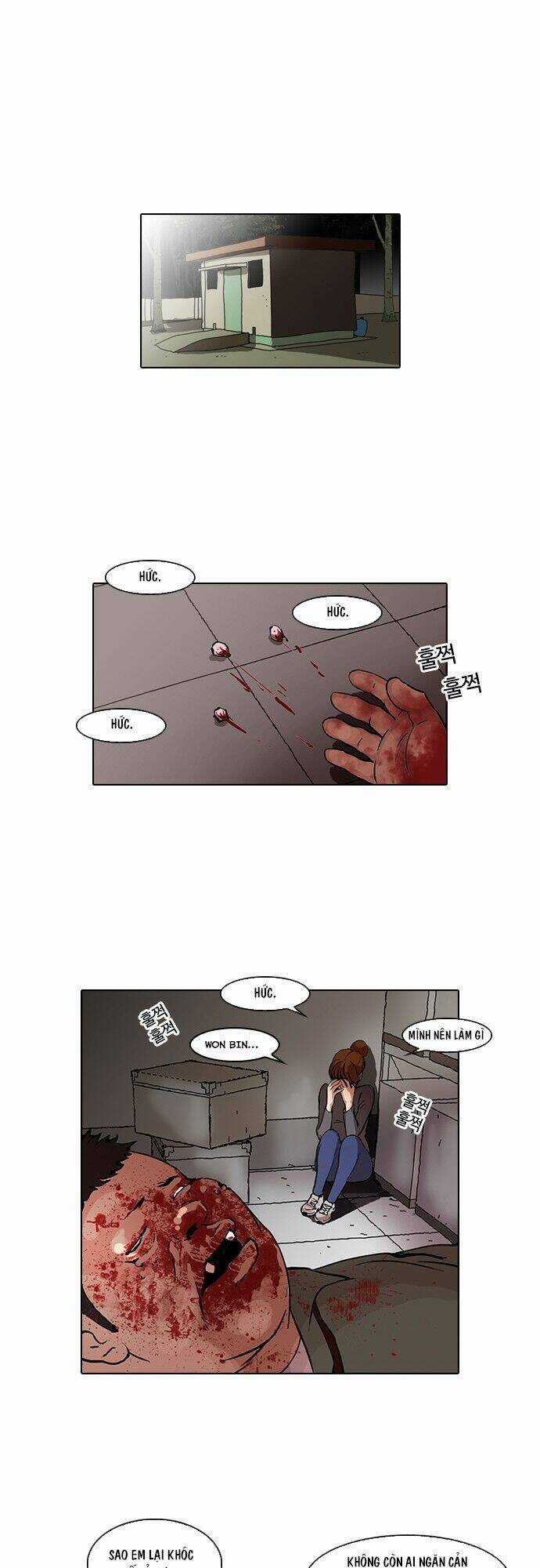 Hoán Đổi Nhiệm Màu Chapter 44 trang 30