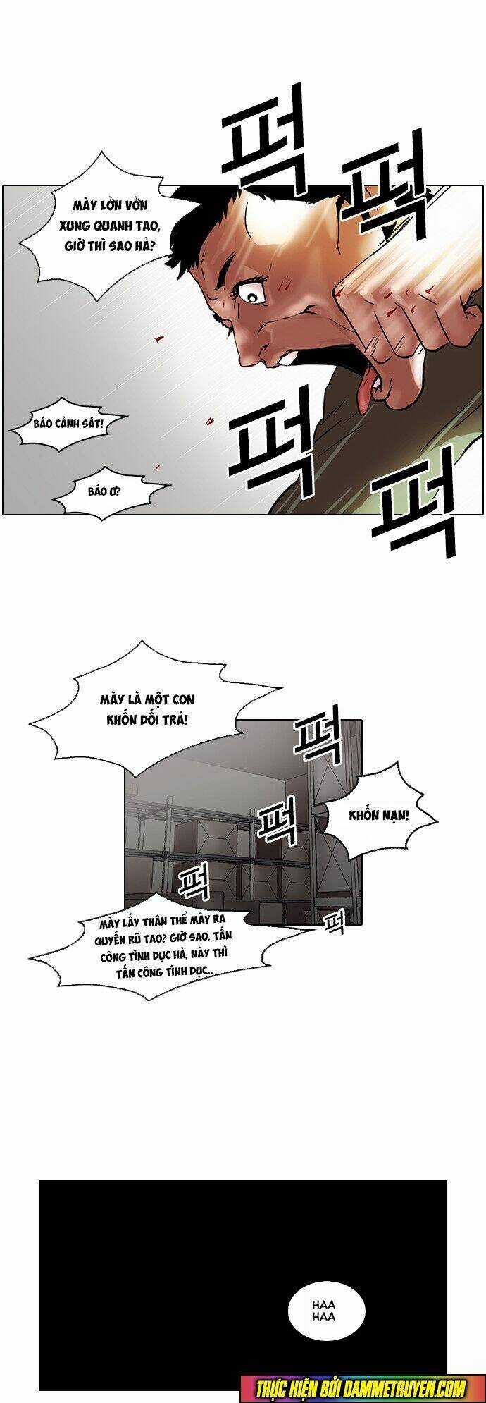 Hoán Đổi Nhiệm Màu Chapter 44 trang 33