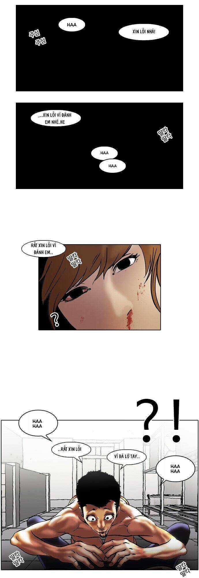 Hoán Đổi Nhiệm Màu Chapter 44 trang 34