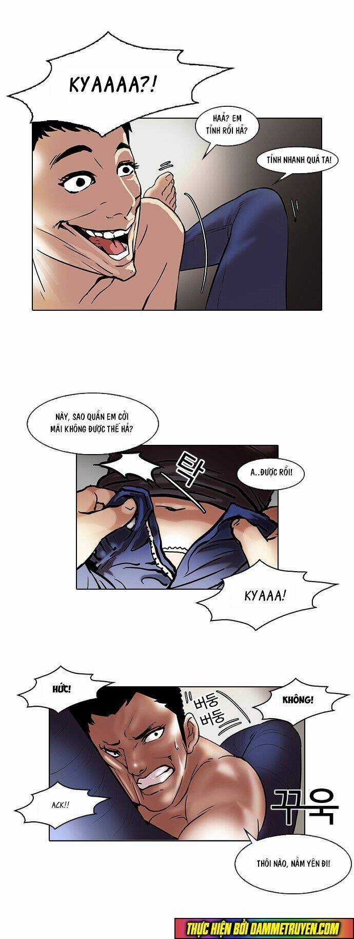 Hoán Đổi Nhiệm Màu Chapter 44 trang 36