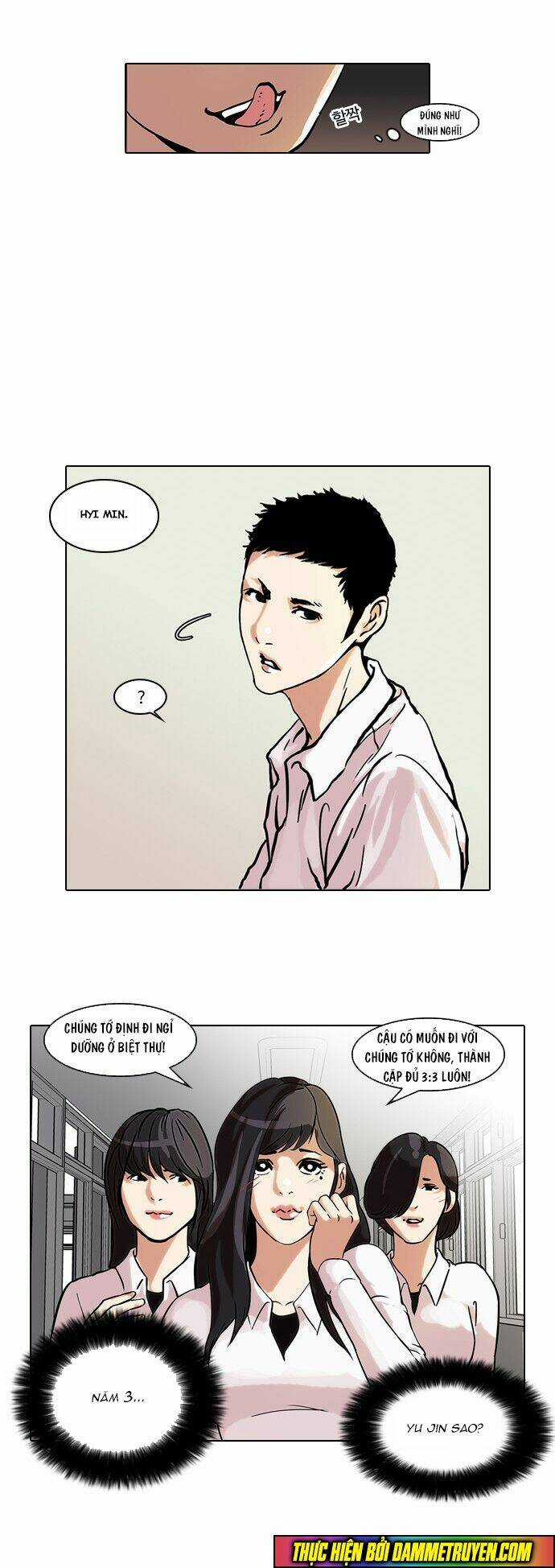 Hoán Đổi Nhiệm Màu Chapter 44 trang 5