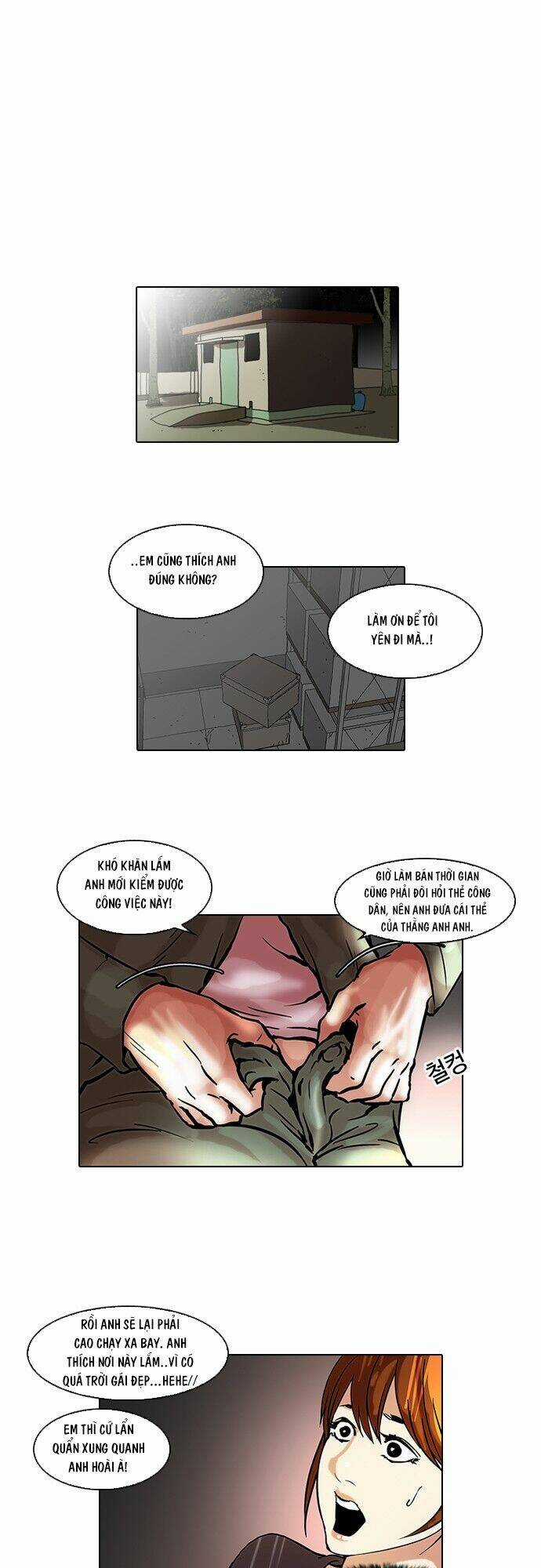 Hoán Đổi Nhiệm Màu Chapter 44 trang 9