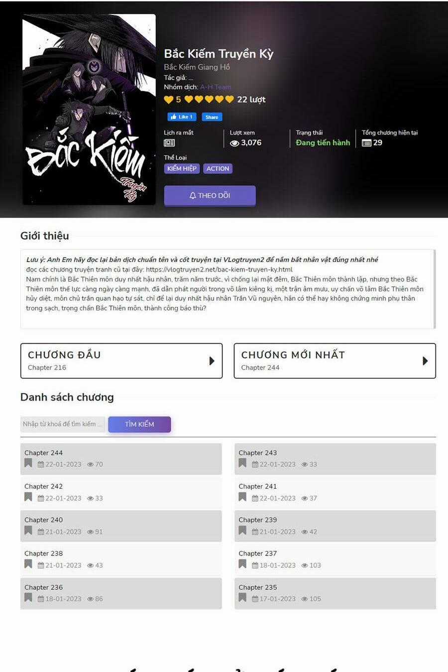 Hoán Đổi Nhiệm Màu Chapter 442 trang 199