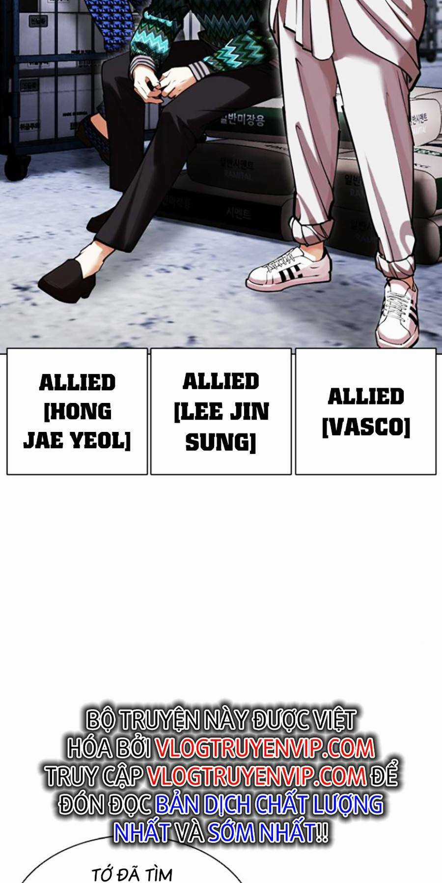 Hoán Đổi Nhiệm Màu Chapter 443 trang 114