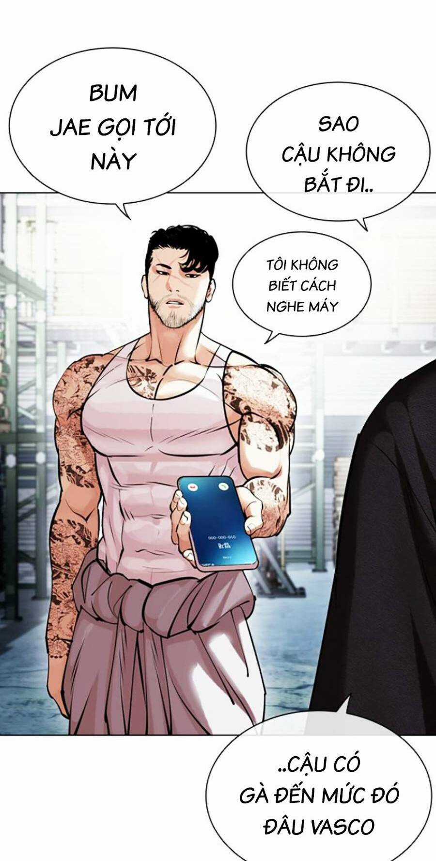 Hoán Đổi Nhiệm Màu Chapter 444 trang 107