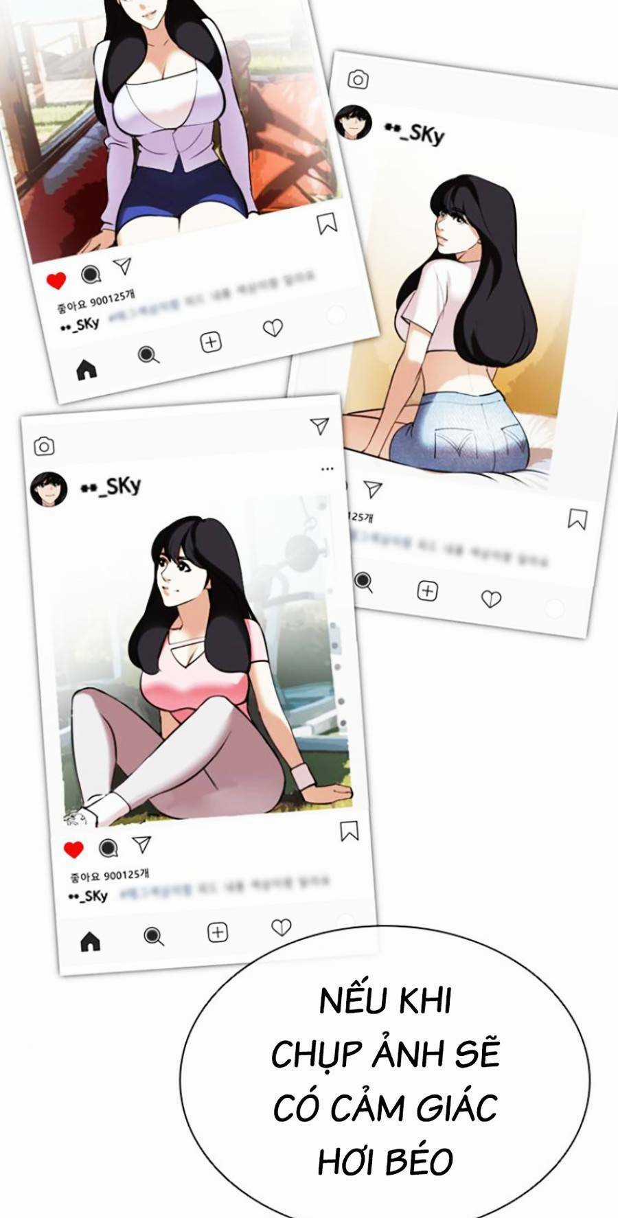 Hoán Đổi Nhiệm Màu Chapter 444 trang 84