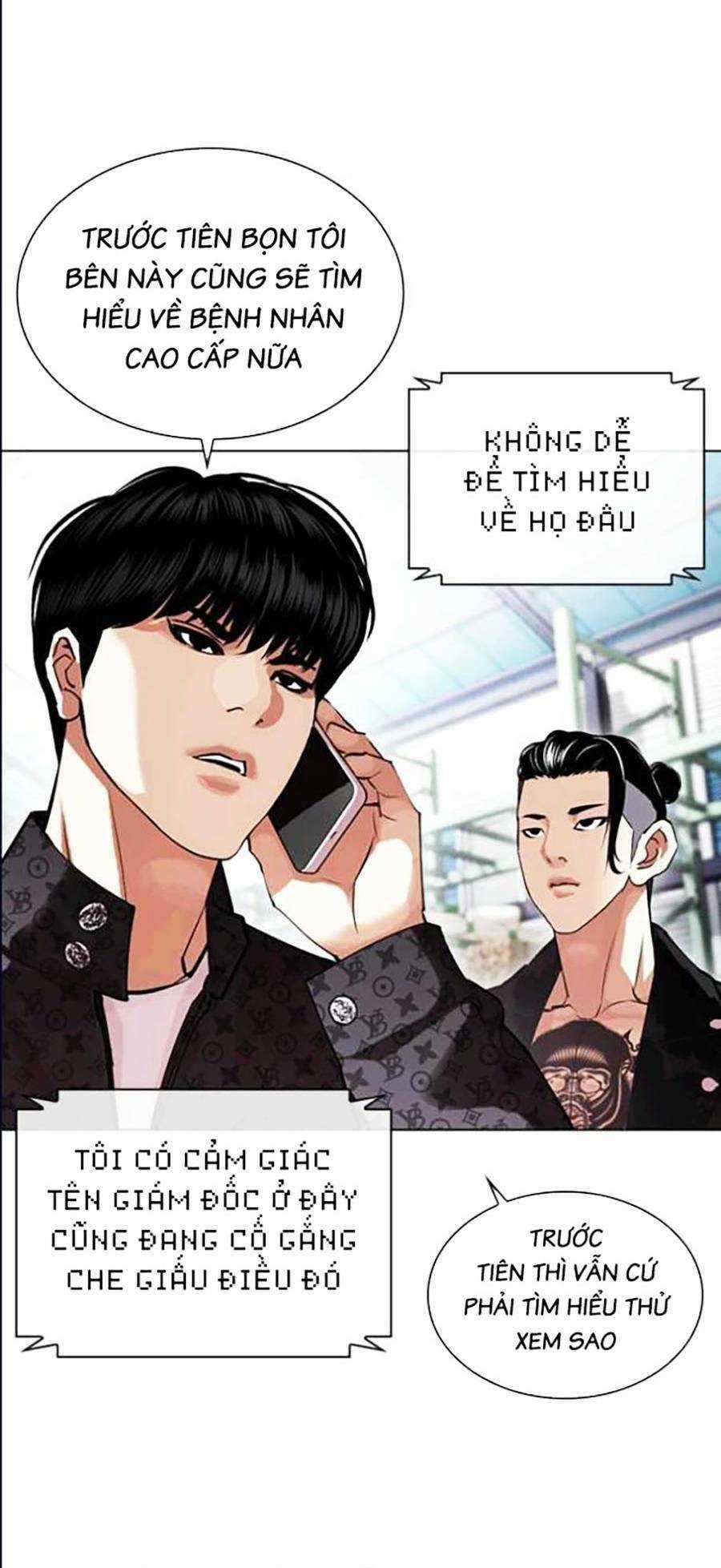 Hoán Đổi Nhiệm Màu Chapter 447 trang 18