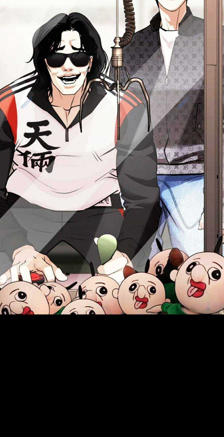 Hoán Đổi Nhiệm Màu Chapter 448 trang 184