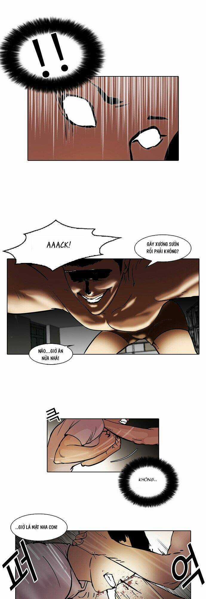 Hoán Đổi Nhiệm Màu Chapter 45 trang 15