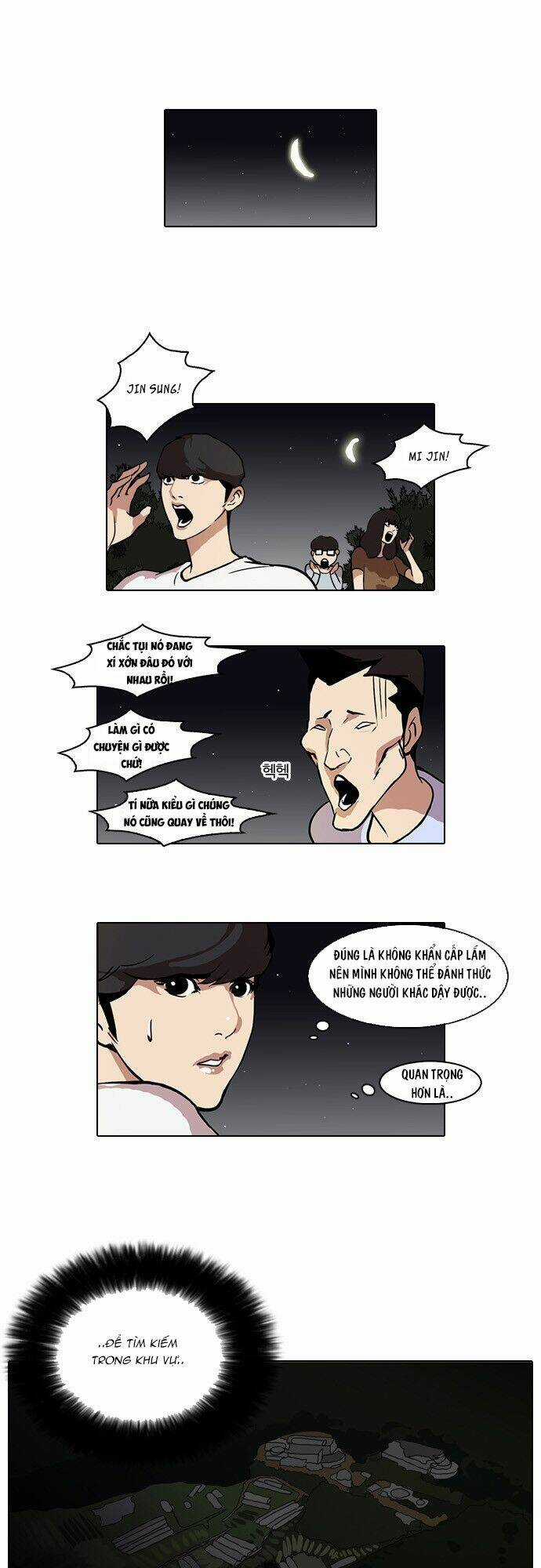 Hoán Đổi Nhiệm Màu Chapter 45 trang 18