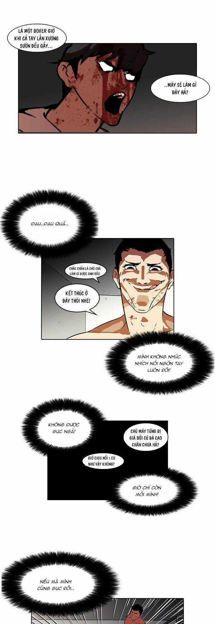 Hoán Đổi Nhiệm Màu Chapter 45 trang 21