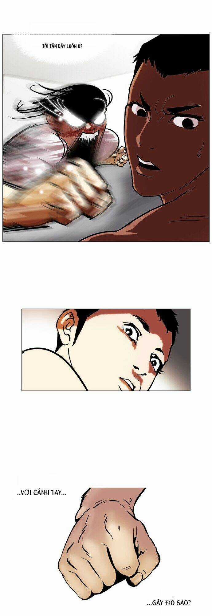 Hoán Đổi Nhiệm Màu Chapter 45 trang 26