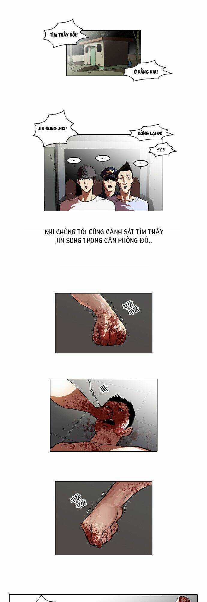 Hoán Đổi Nhiệm Màu Chapter 45 trang 33