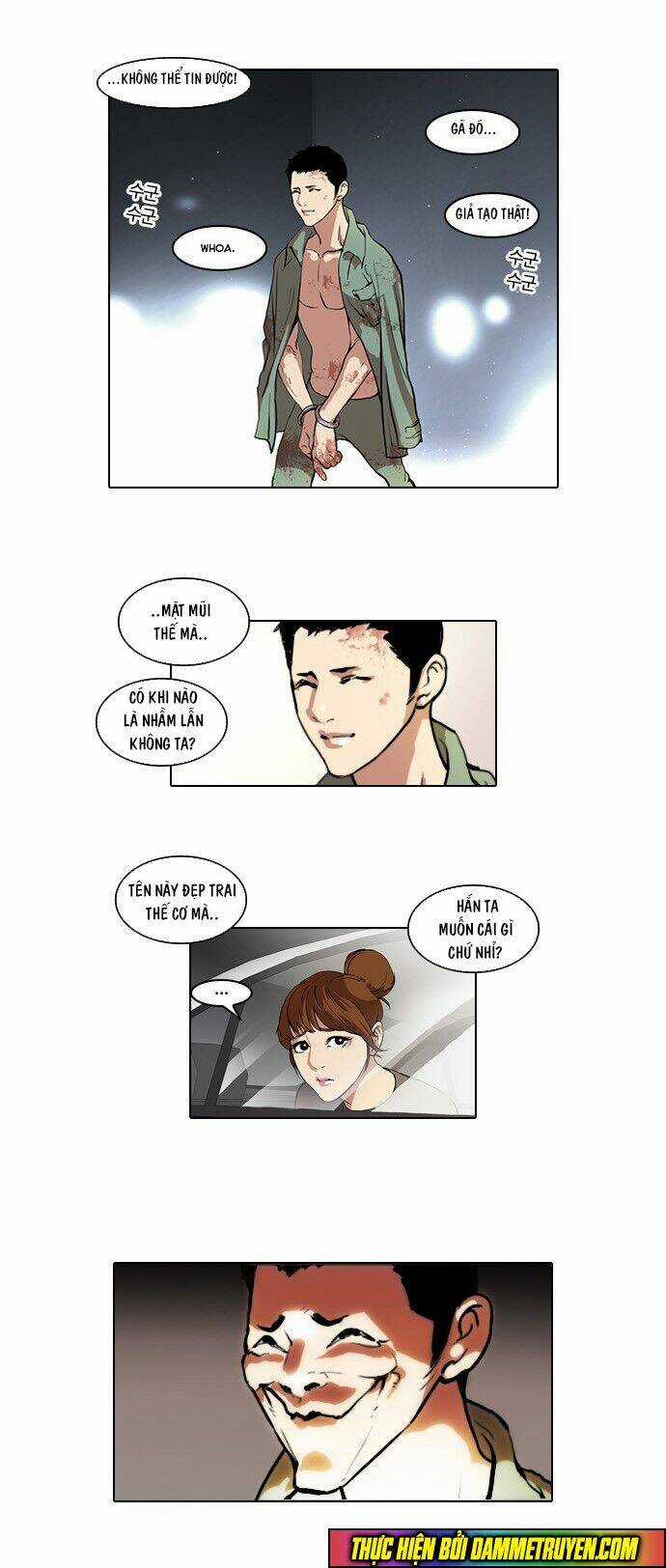 Hoán Đổi Nhiệm Màu Chapter 45 trang 37