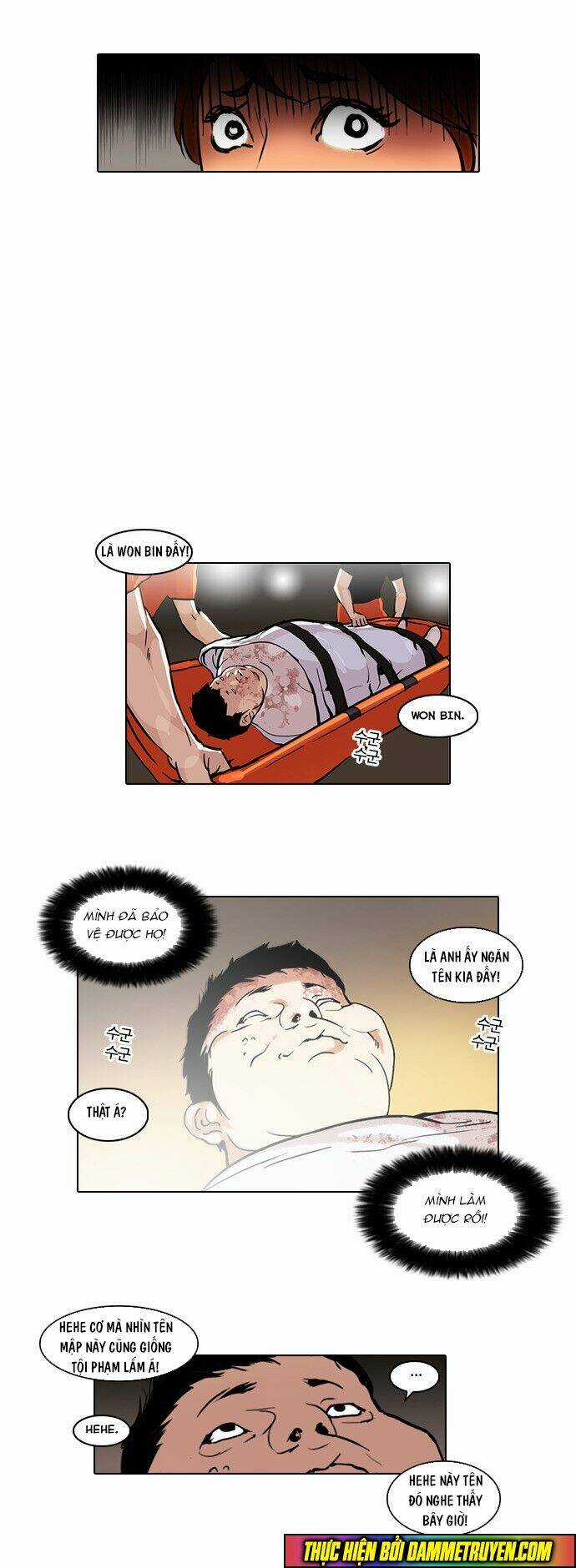 Hoán Đổi Nhiệm Màu Chapter 45 trang 38