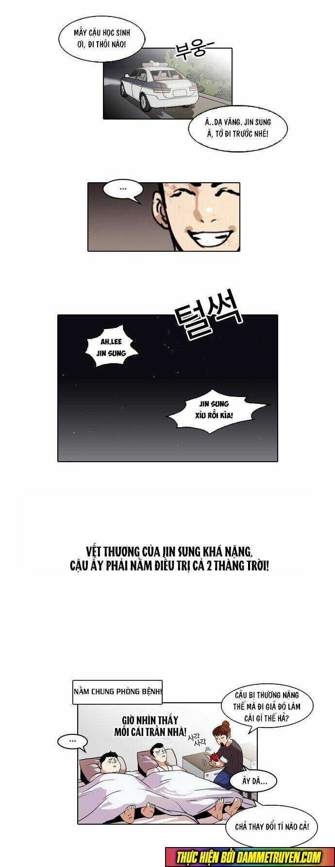 Hoán Đổi Nhiệm Màu Chapter 45 trang 42