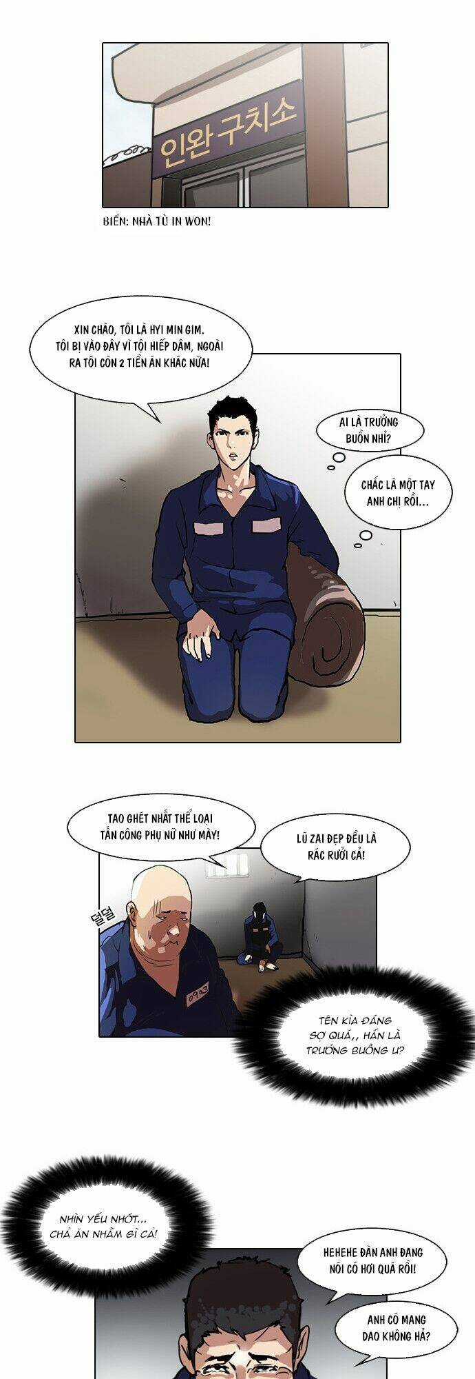 Hoán Đổi Nhiệm Màu Chapter 45 trang 44