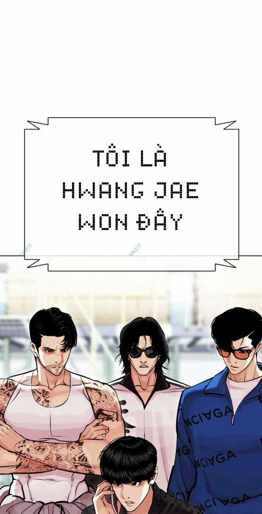 Hoán Đổi Nhiệm Màu Chapter 450 trang 40