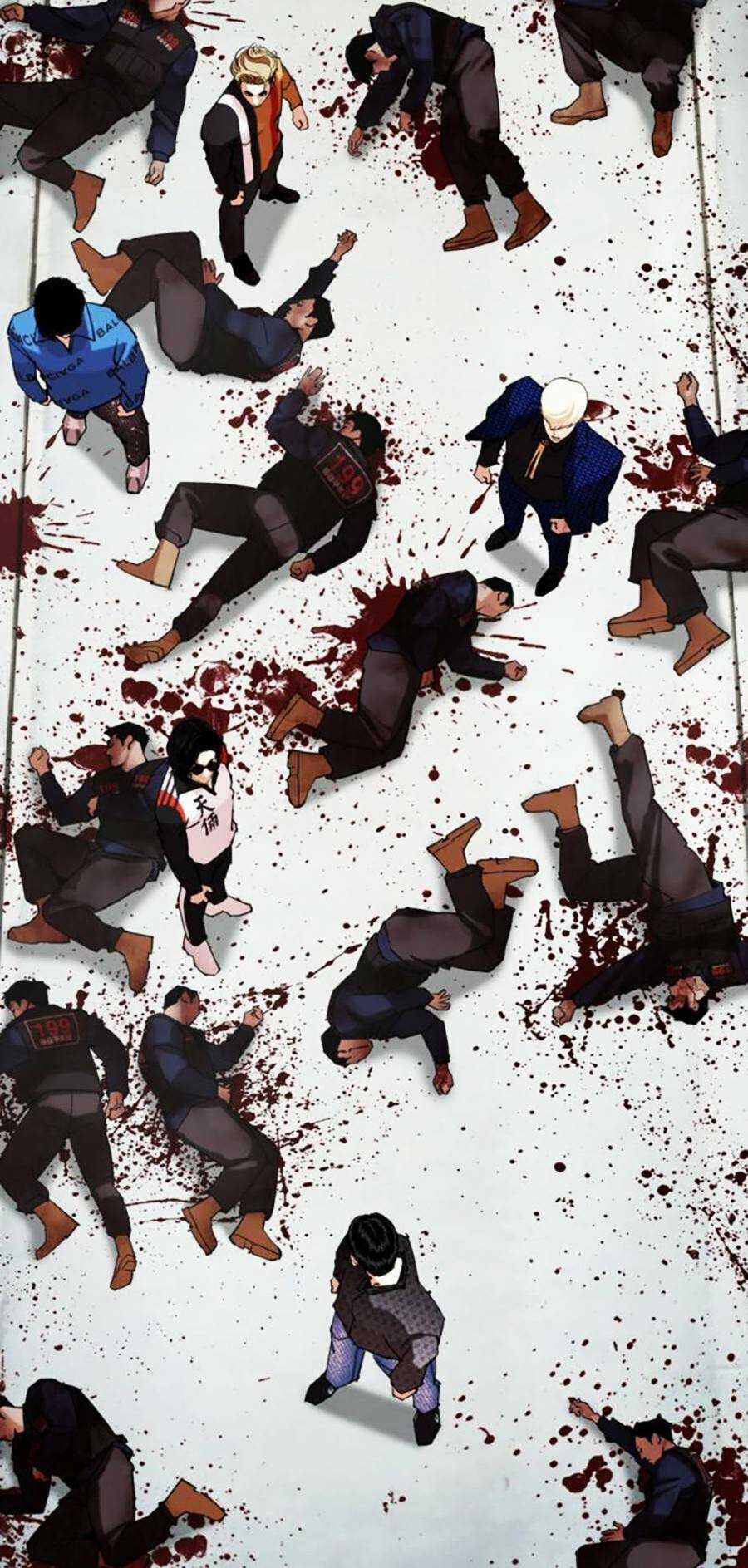 Hoán Đổi Nhiệm Màu Chapter 451 trang 107