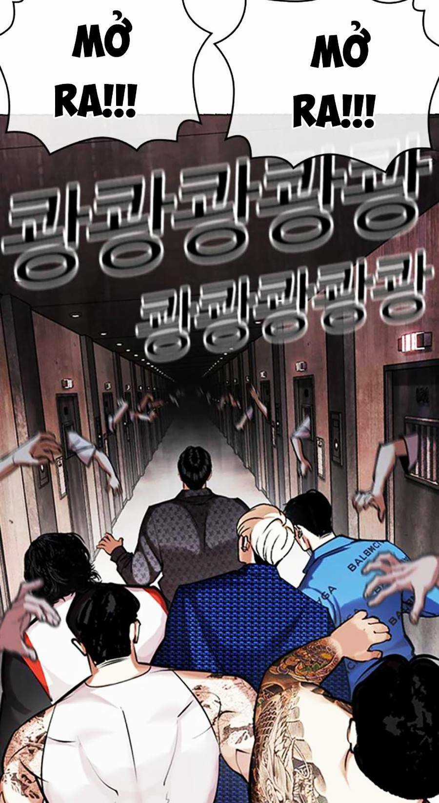 Hoán Đổi Nhiệm Màu Chapter 452 trang 70