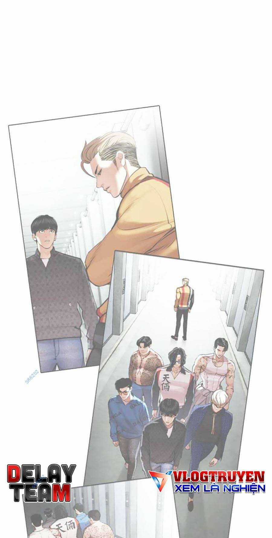 Hoán Đổi Nhiệm Màu Chapter 453 trang 140