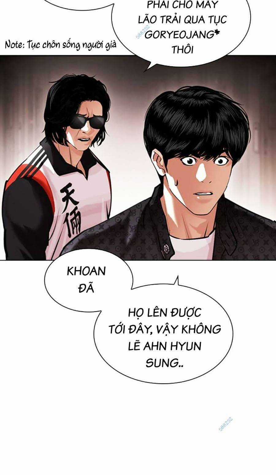 Hoán Đổi Nhiệm Màu Chapter 453 trang 90